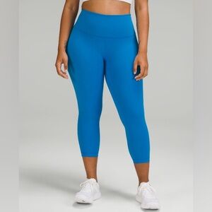 Lululemon Wunder Train High-rise Crop 23”